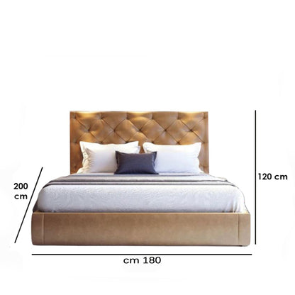 سرير - سحارة ميكانيزم-ألوان متعددة- مقاسات متعددة - WS059