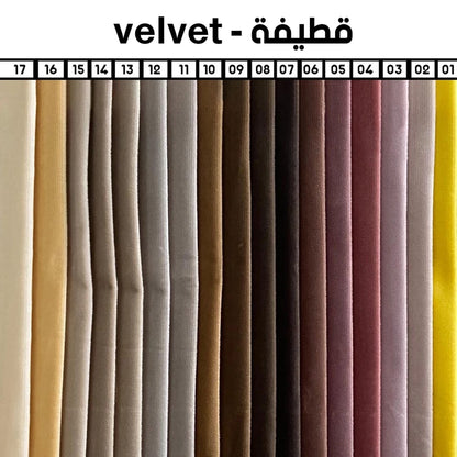 Corner sofa- multiple colors, 280 x 180 cm - KM1001