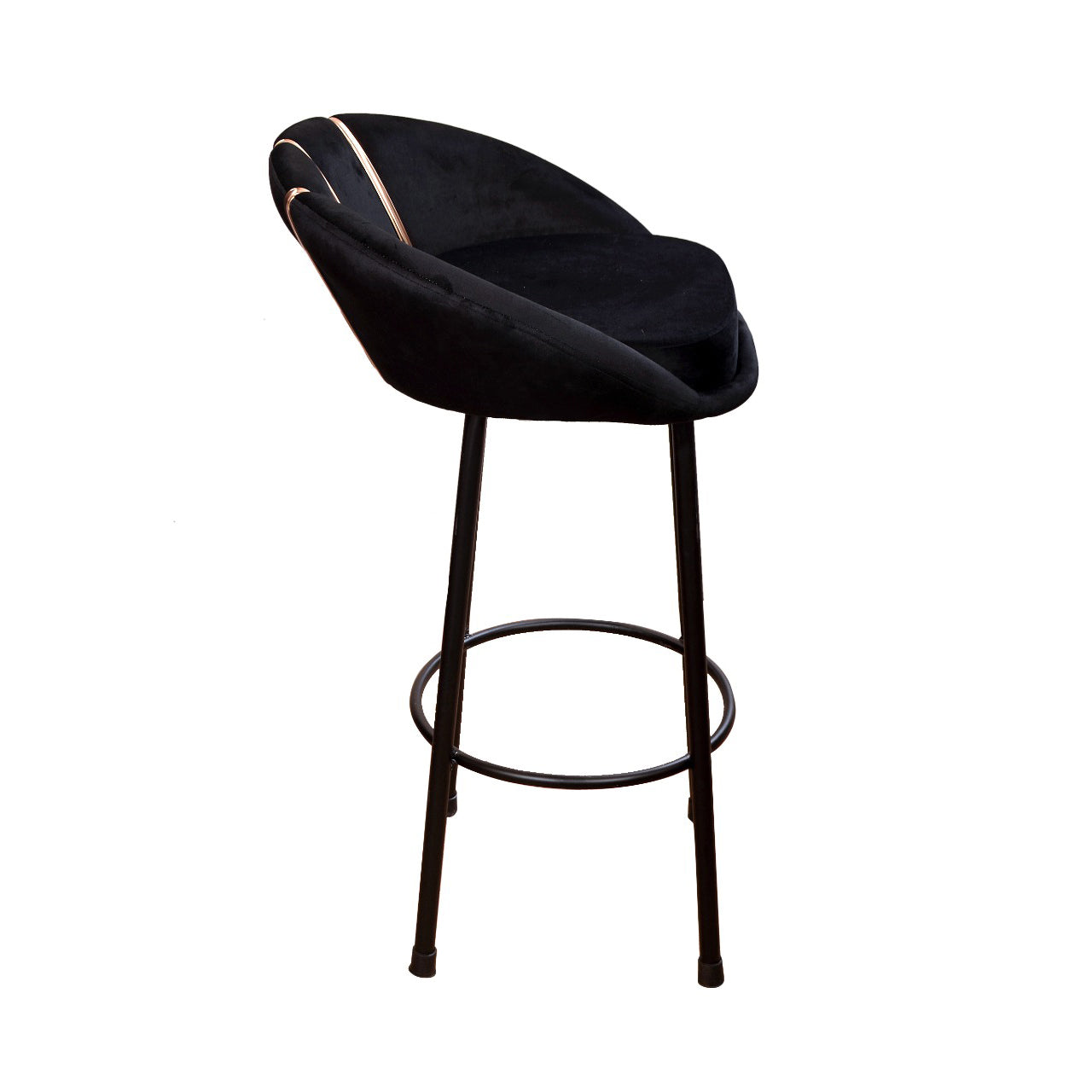 Bar stool -AC86 - black