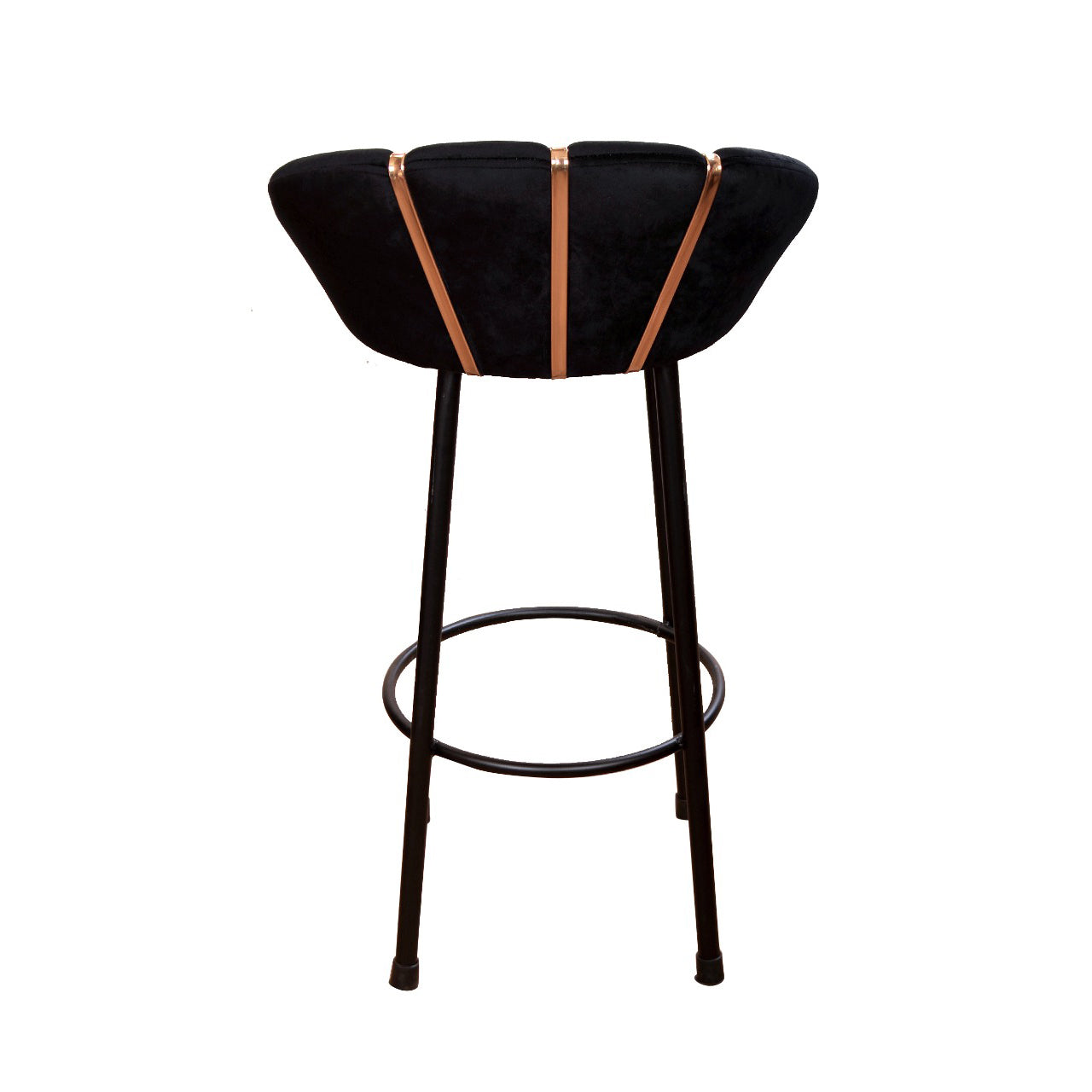 Bar stool -AC86 - black