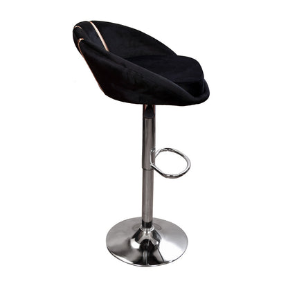 Hydraulic Bar stool -AC82 - black