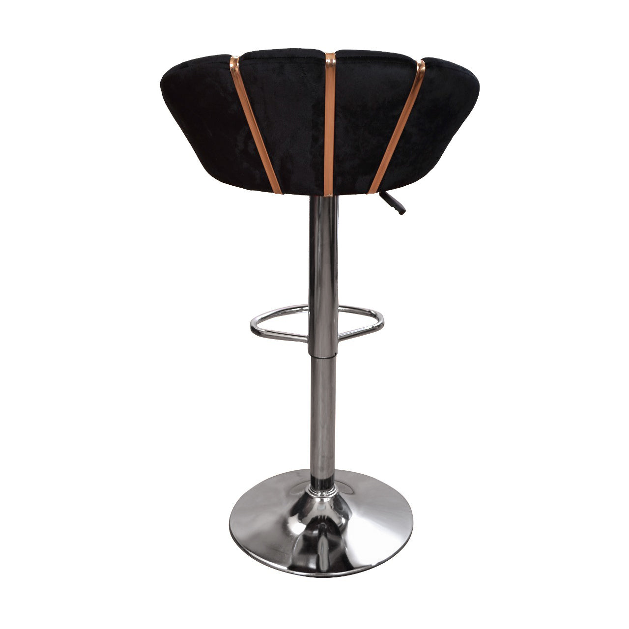 Hydraulic Bar stool -AC82 - black
