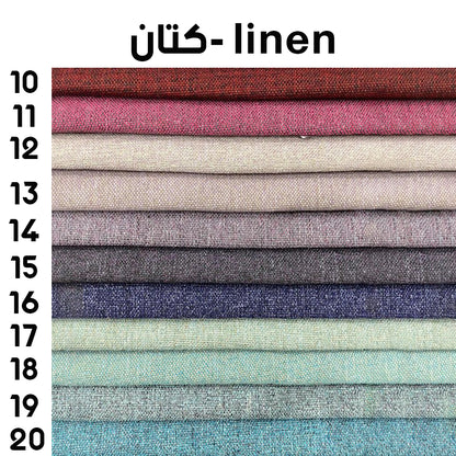 كنبة سرير خشب زان 90×170سم- ألوان متعددة- KM133