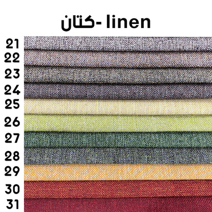 كنبة سرير خشب زان 90×170سم- ألوان متعددة- KM131