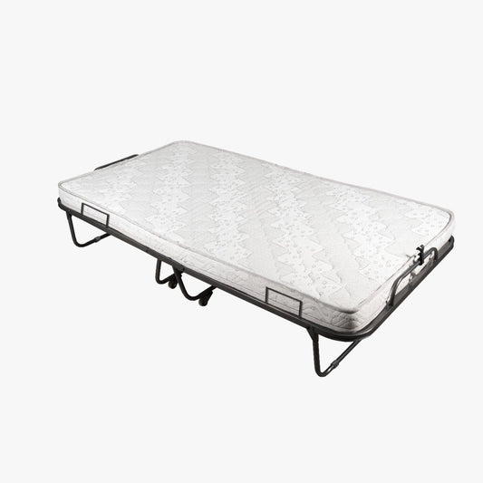 Metal Folding Bed With Mattress - BD360
