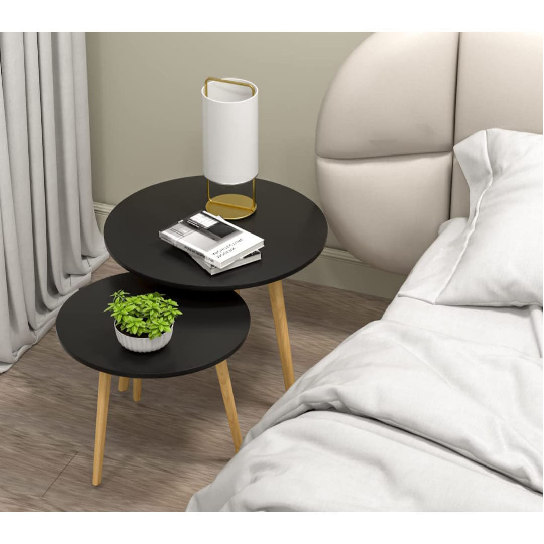 Two-piece side table - SHAM100