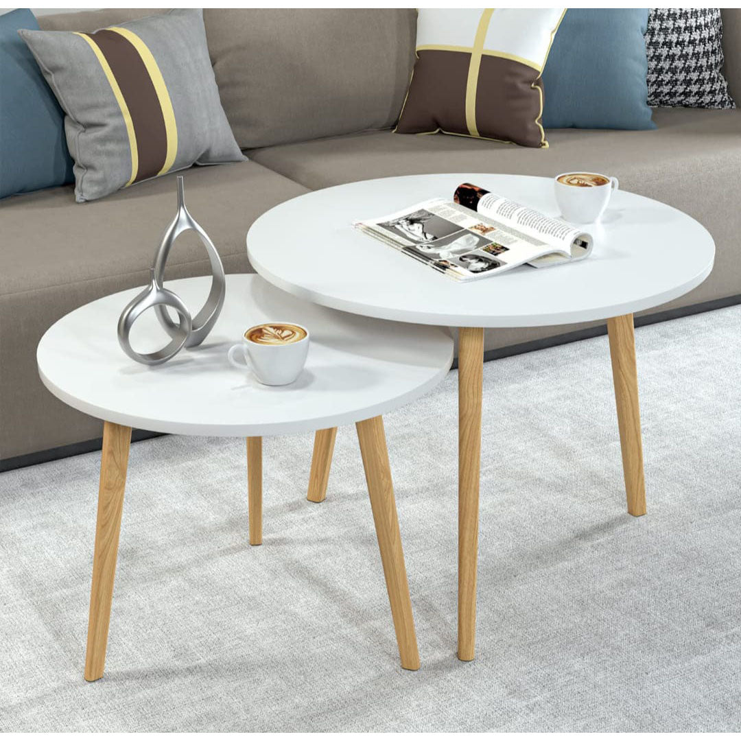 Two-piece side table - SHAM101