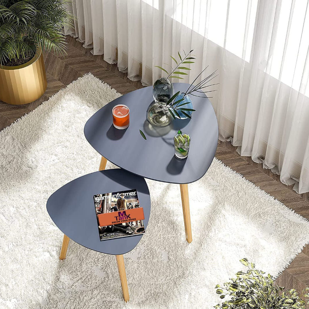 Two-piece side table - SHAM99