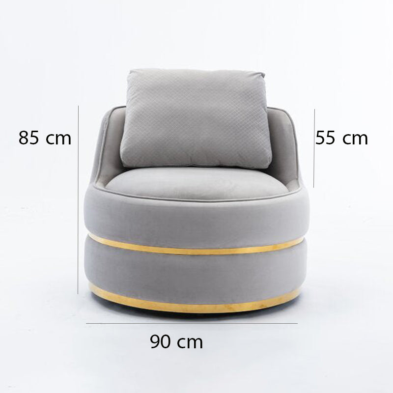 كرسي 90سم - خشب زان طبيعي - AC112
