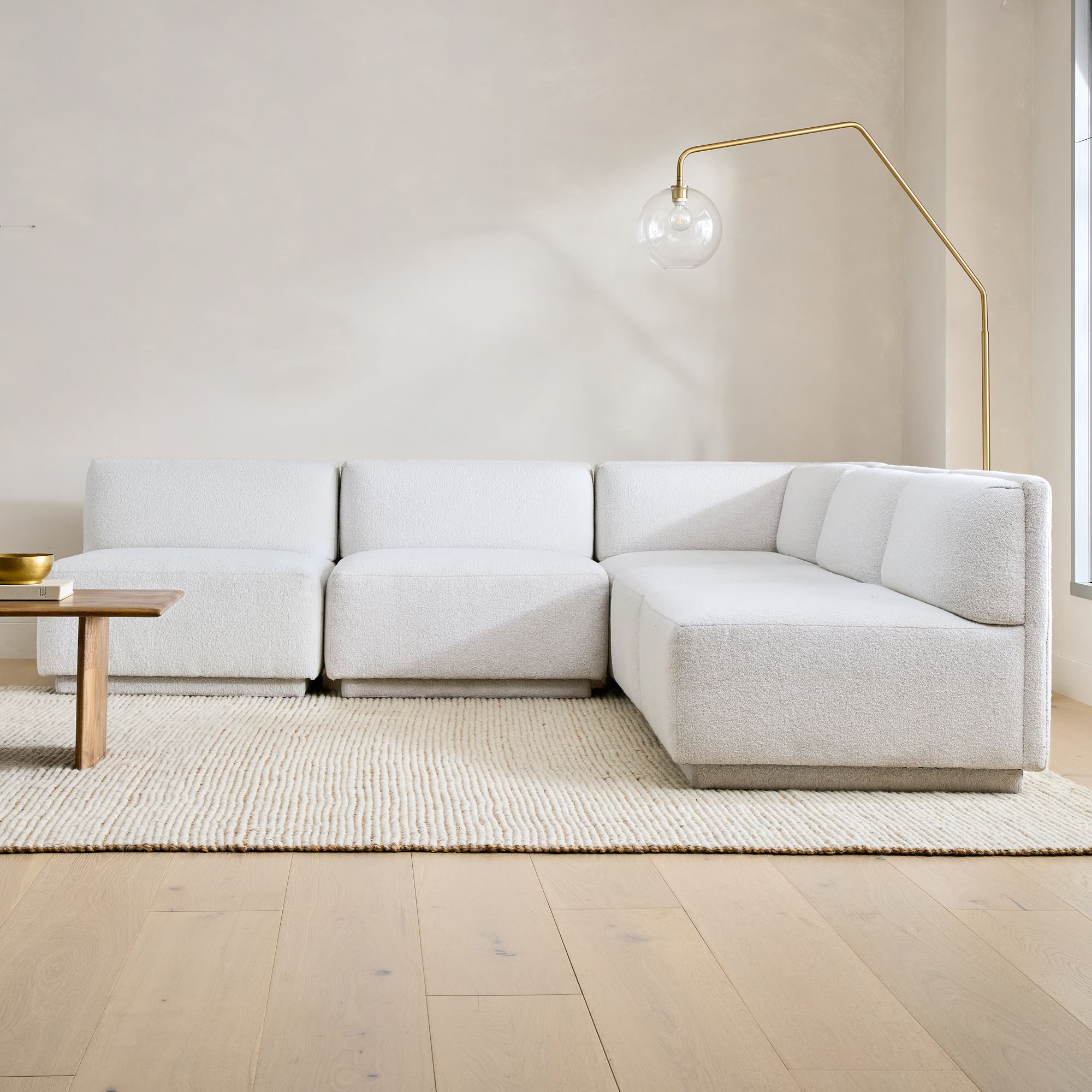 Corner 270 x 270 cm - BUS17 – Chic Homz