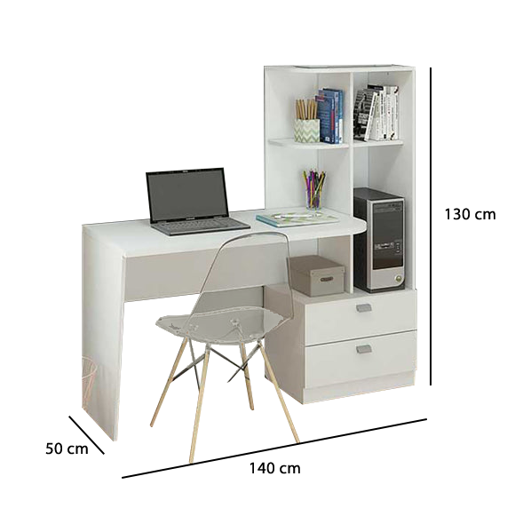 Desk 50×140 cm - ART46