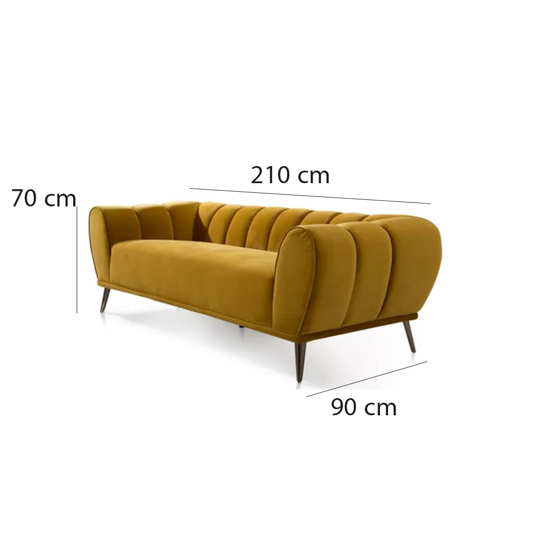 Sofa - 210 x 90 cm - QAM111