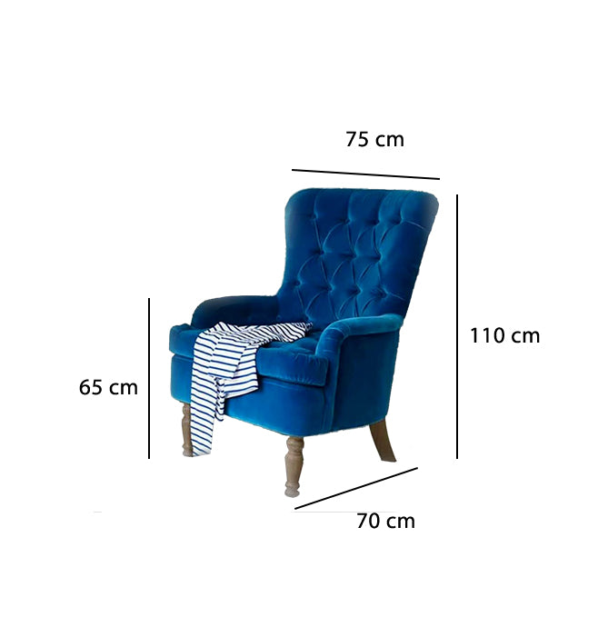 كرسي  75×70 سم - الوان متعددة- QAM157