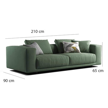Sofa 90x210 cm - Multiple colors - QAM140
