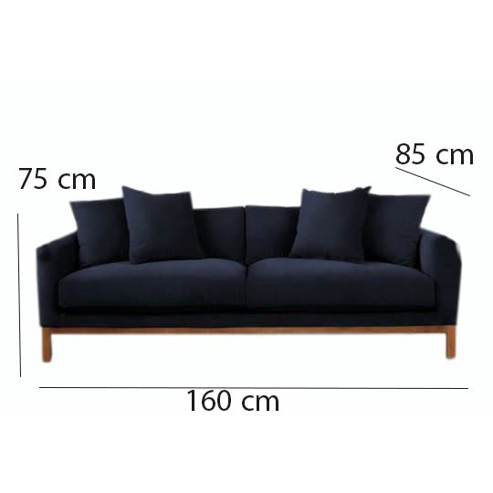 Sofa 160×85 cm - QAM128