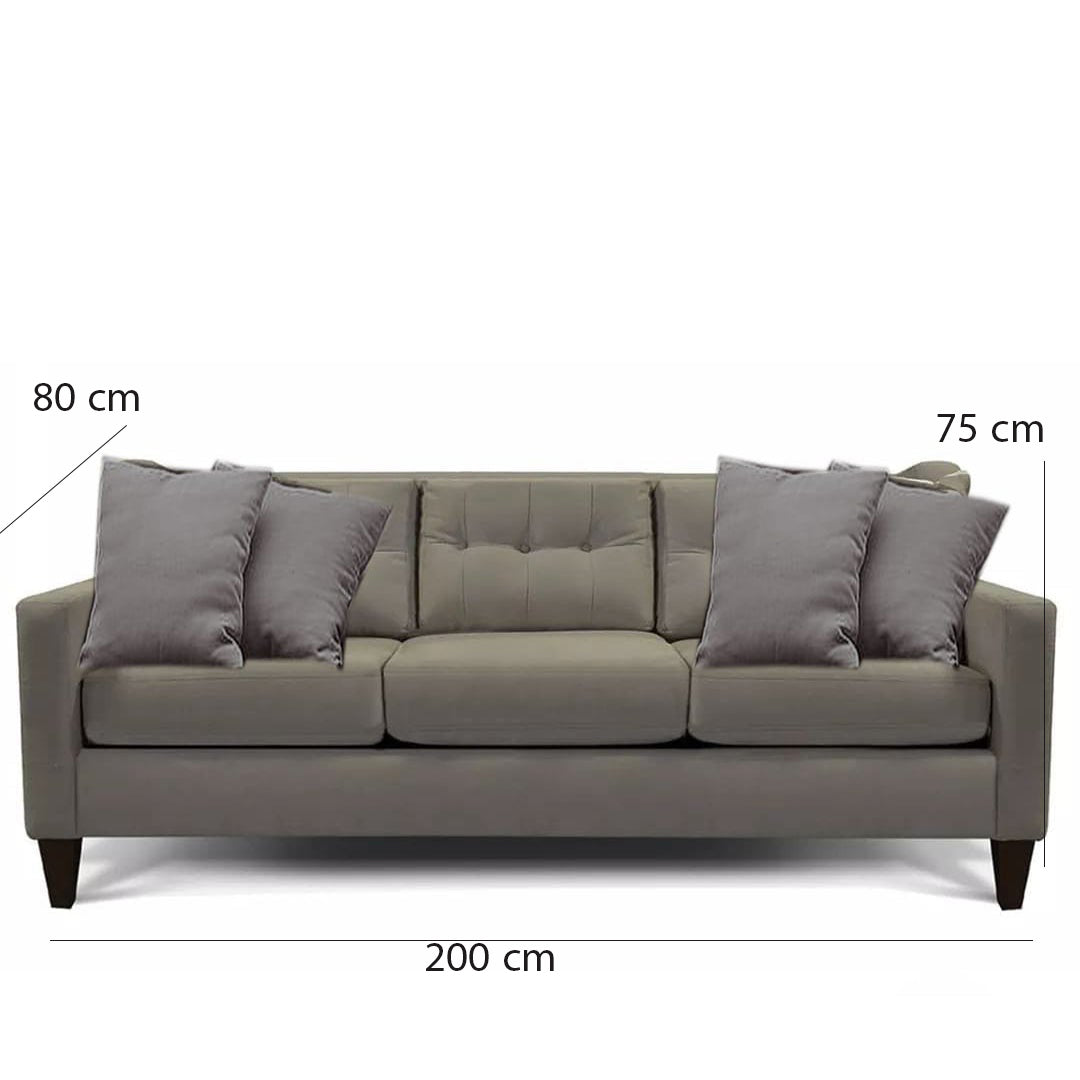 Sofa 80x200 cm - multiple colors - QAM136