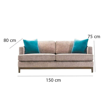 Sofa 80x150 cm - multiple colors - QAM139