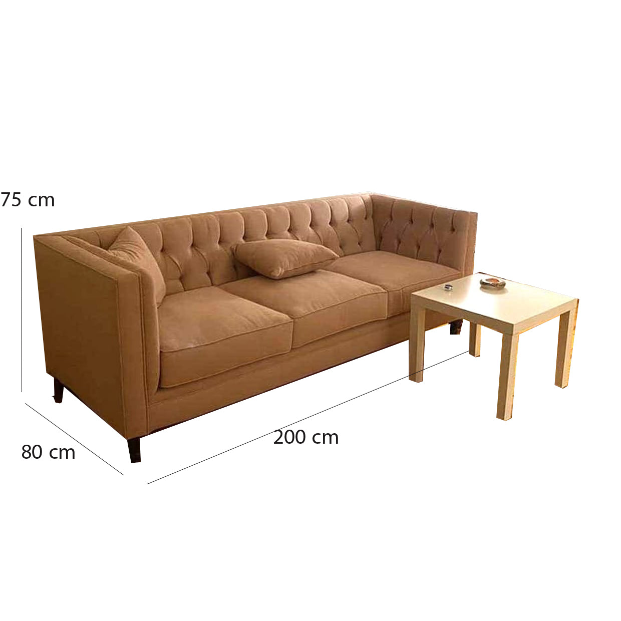 Sofa 80x200 cm - QAM129