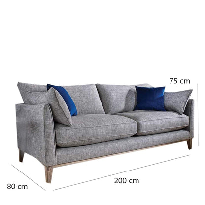 Sofa 80x200 cm - multiple colors - QAM135