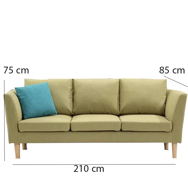 Multi-colored sofa, 85 x 210 cm - QAM178
