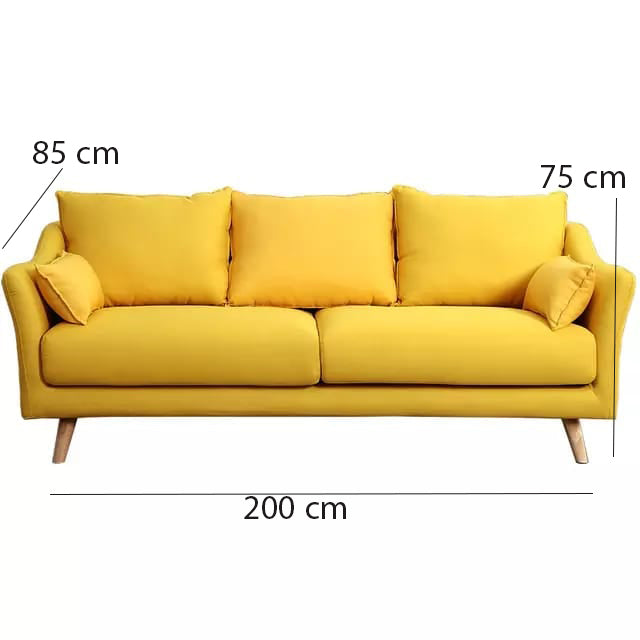 Modern Sofa - 200x85 - QAM104