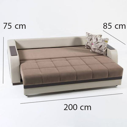 كنبة سرير - الوان متعددة 85×200 سم- BF98