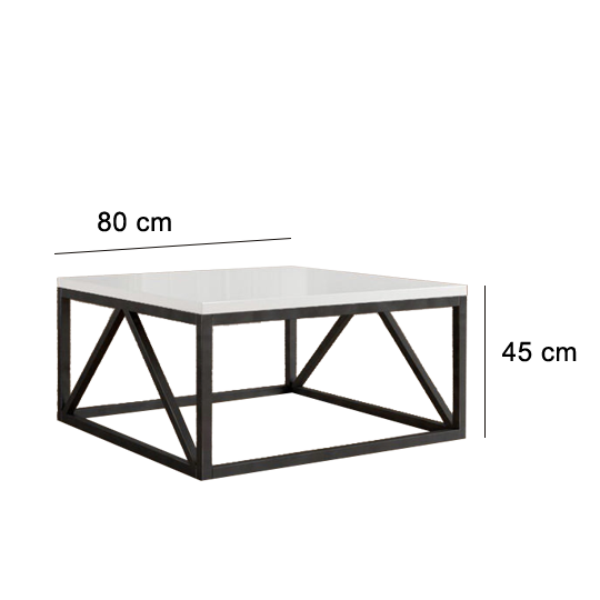 Coffee Table - 45 x 80 cm - BHY45