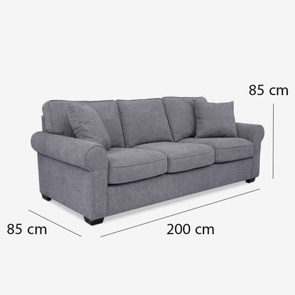 Sofa - multiple colors - 200 x 85 cm - DAF21