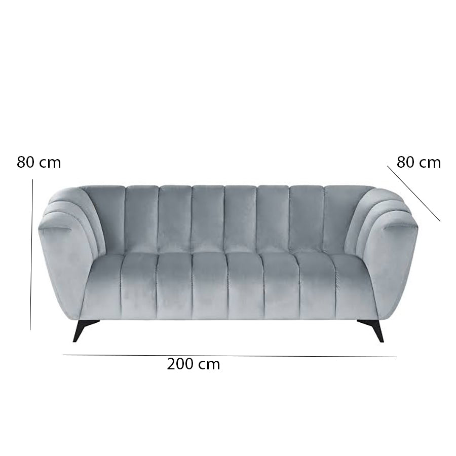 Sofa - multiple colors - 200 x 80 cm - DAF42