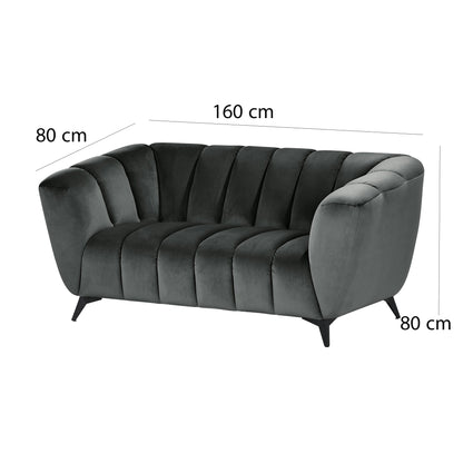 Sofa - multiple colors - 160 x 80 cm - DAF47