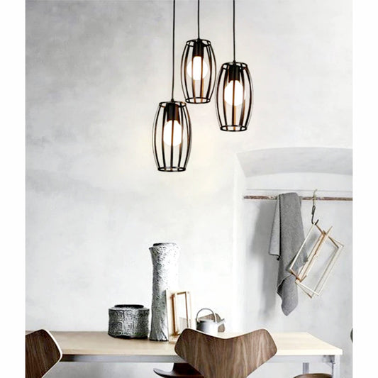 Triple Ceiling Light 30x100cm - SHLT70