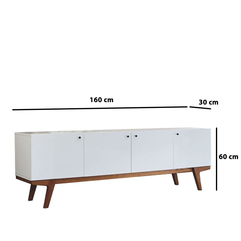 TV table 30×160 cm-FNH68