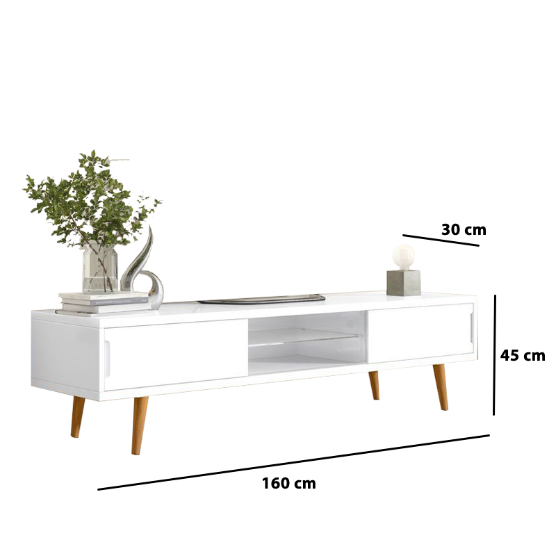 TV table 30×160 cm-FNH70