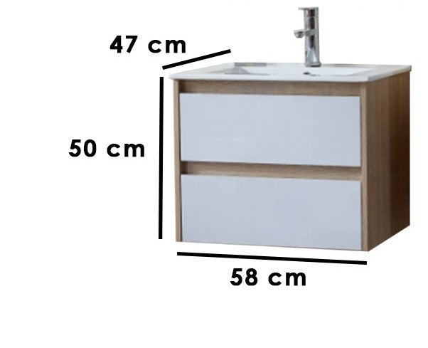 Drawer unit 58 x 50 cm - CRC043