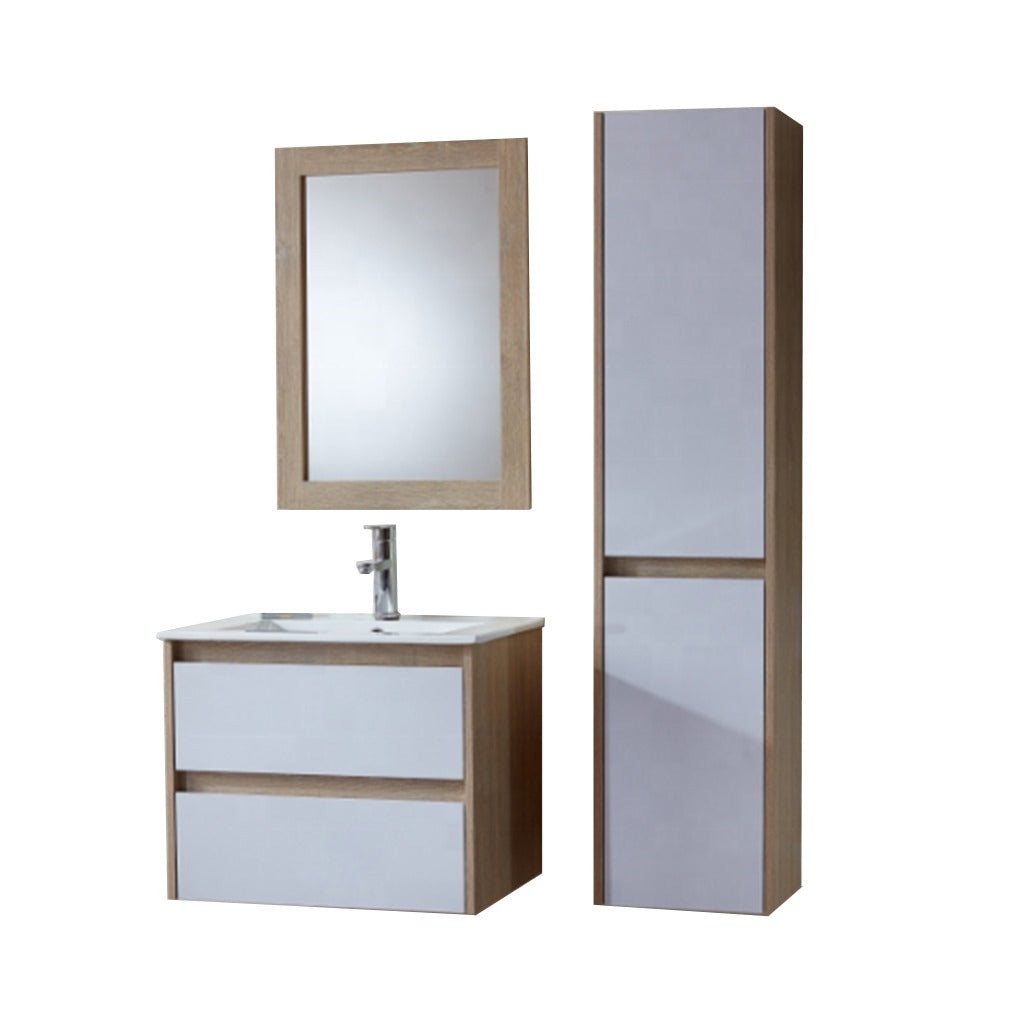 Bathroom Cabinet with Mirror and Basin - CRC039