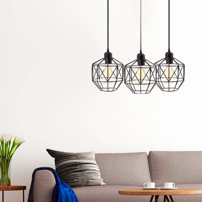 Triple Ceiling Light 55x100cm - SHLT67