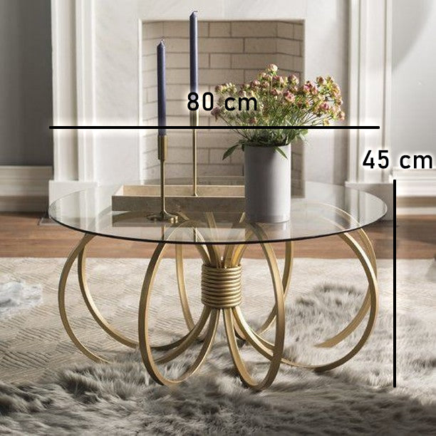 Coffee table 80 cm - HIN1040
