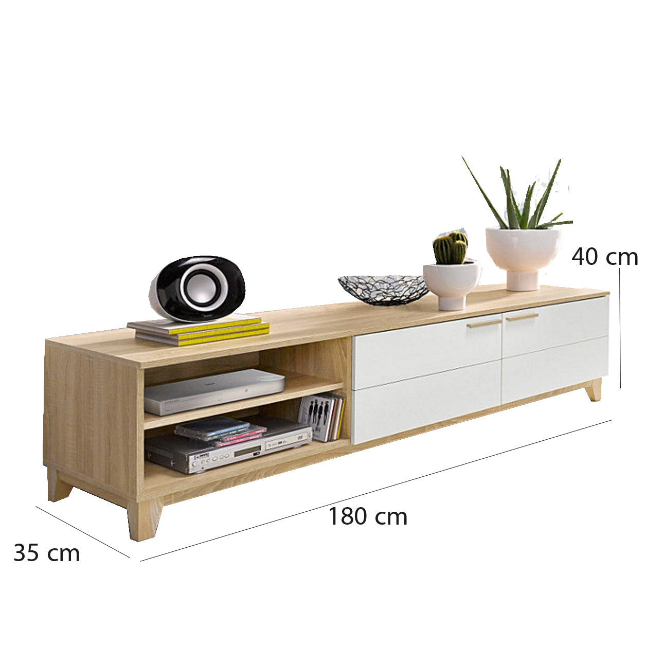 TV table 35×180 cm - FNH407