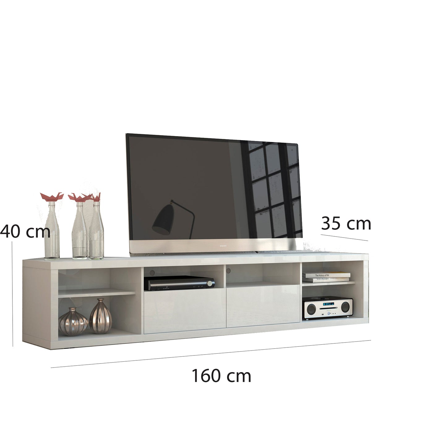 TV table 35×160 cm - FNH432