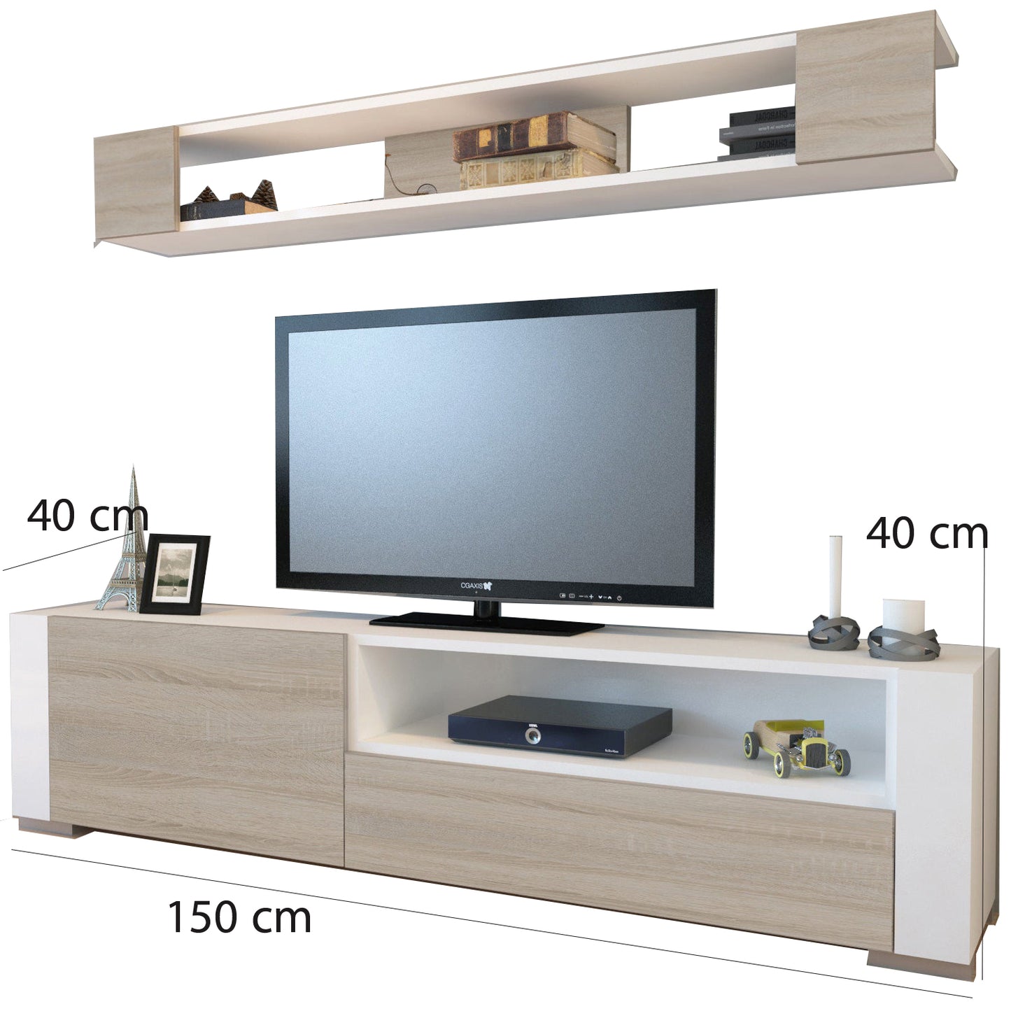 TV table 40 x 150 cm - FNH411