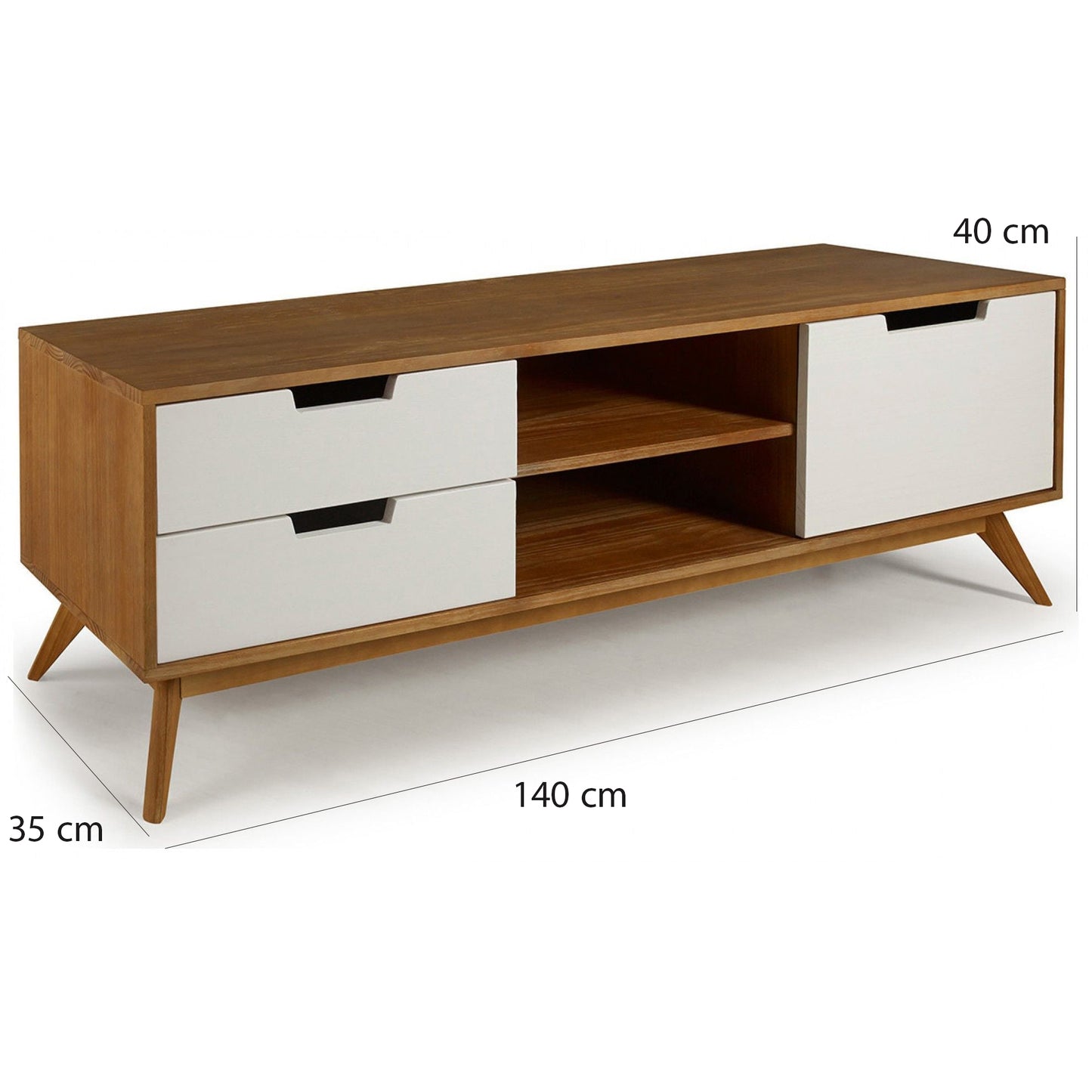 TV table 35×140 cm - FNH386