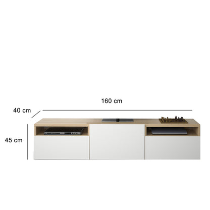 TV table 40 x 160 cm-FNH402
