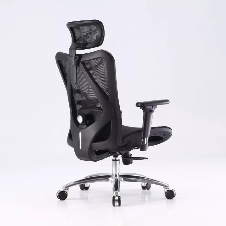 Office swivel chair - black - OC313