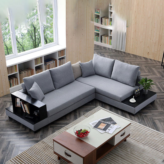 Corner sofa 300 x 180 cm - multiple colors - MK48