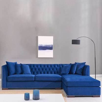 Corner sofa- multiple colors, 300 x 200 cm - MK27