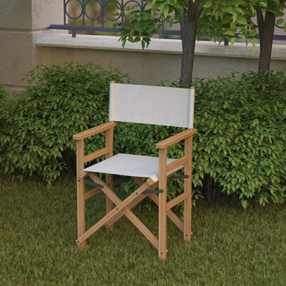 كرسي خشب زان قابل للطي 45×45سم-MNR13
