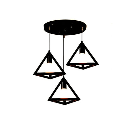 Triple Ceiling Light 30x55cm - SHLT06