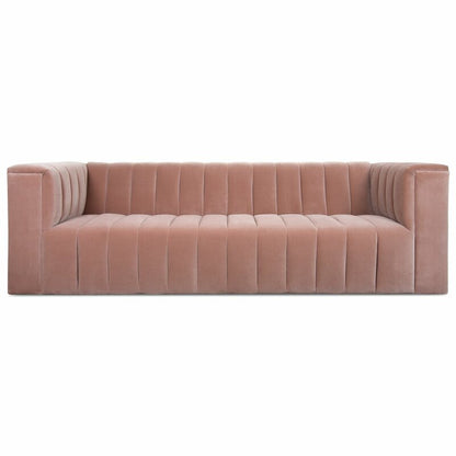 Natural beech wood sofa - multi colors - 85×220 cm - SY122