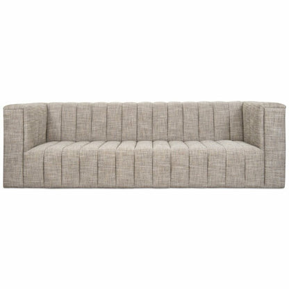 Natural beech wood sofa - multi colors - 85×220 cm - SY122