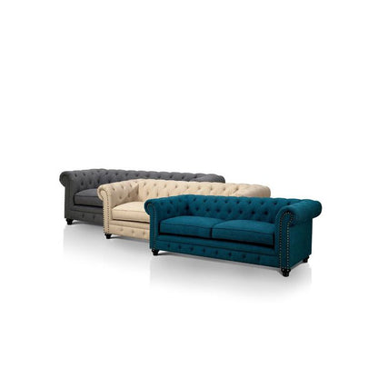 Natural beech wood sofa - multi colors - 85×220 cm - SY123